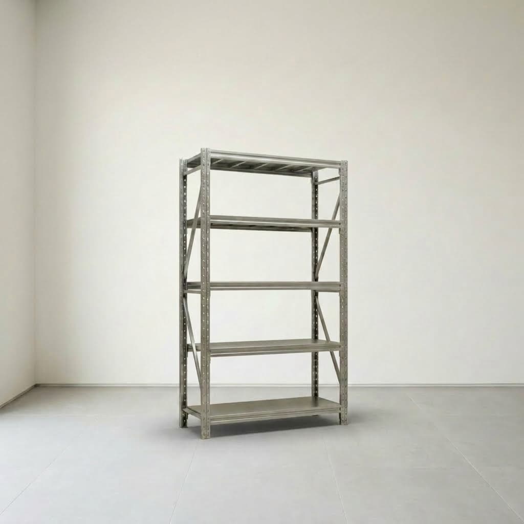 Medium-Duty Steel Rack