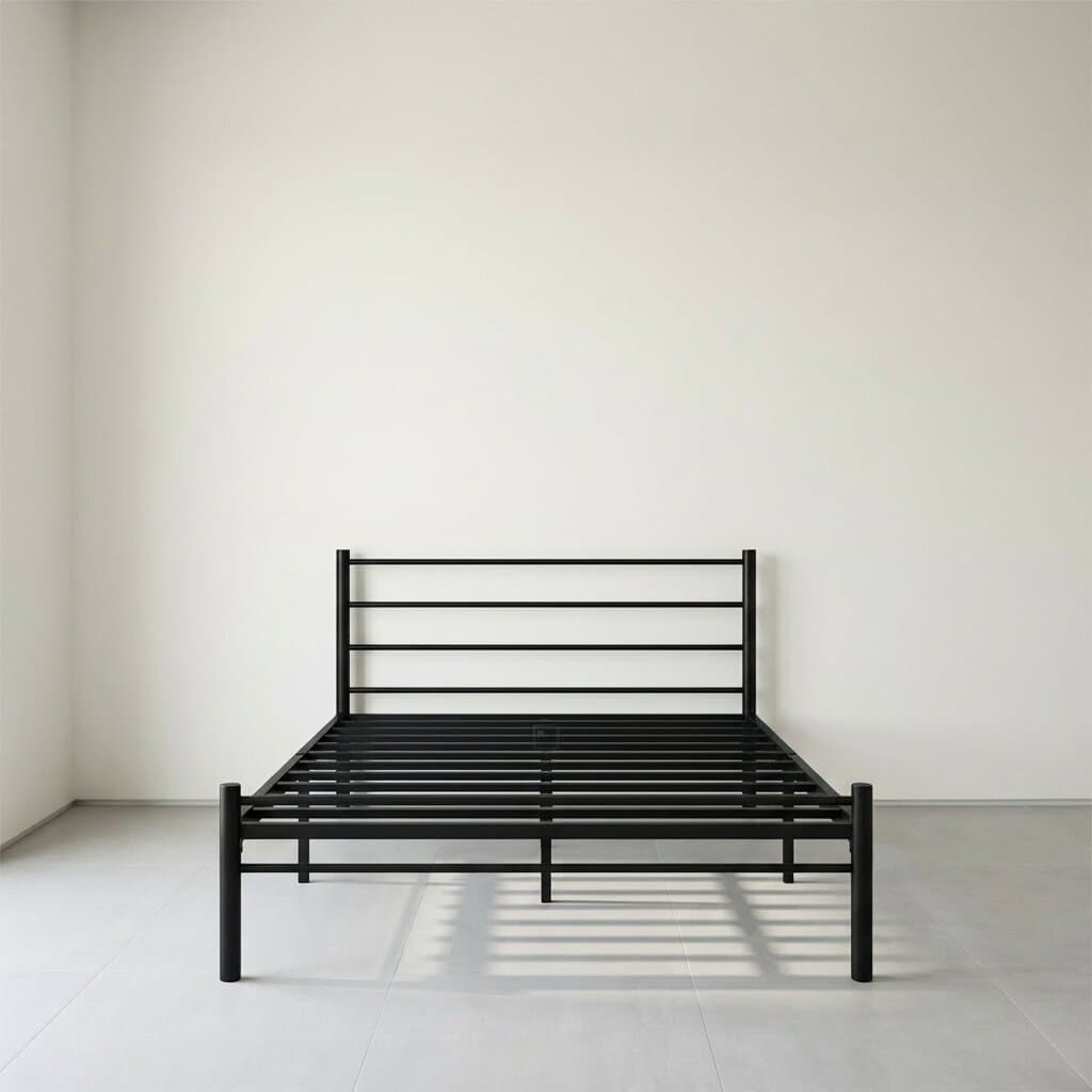Sturdy Iron Queen Bed Divan Base