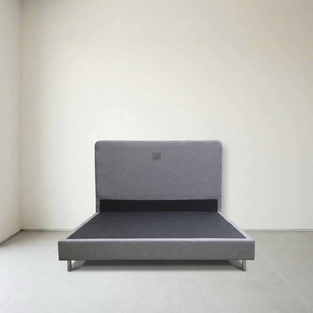 Fabric Queen Bed Divan Base (Clearance)