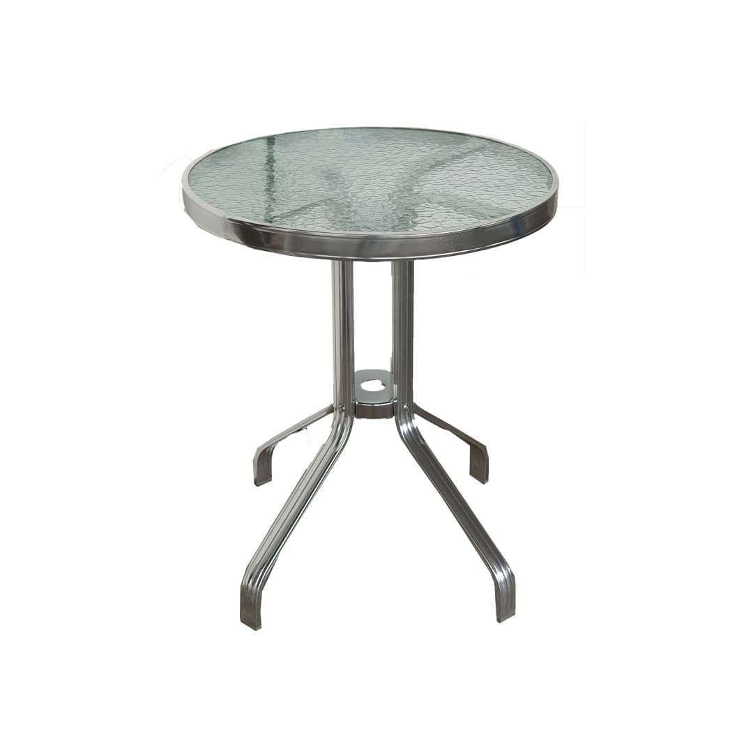 Glass Table Round 60cm