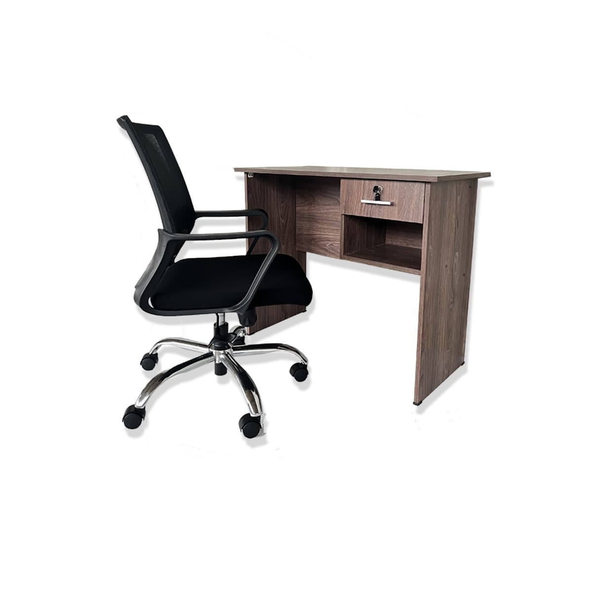 Writing Table with pedestal with Office Chair