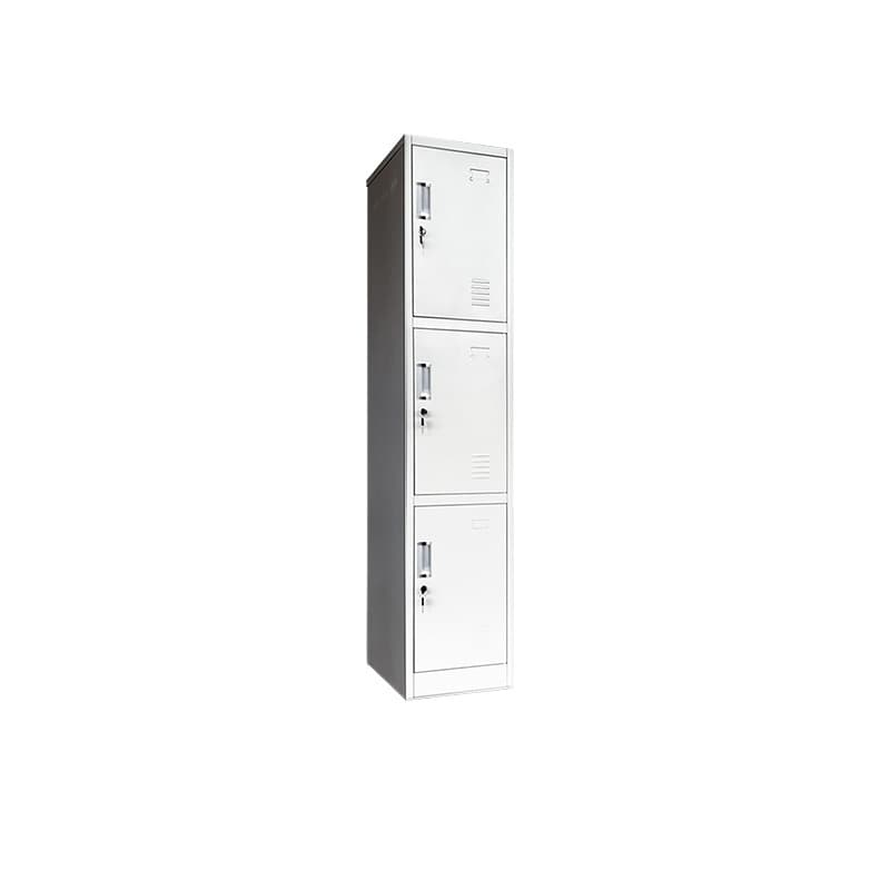 3 Door Metal Locker