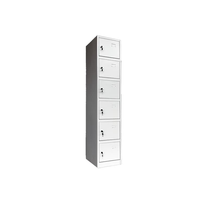 6 Door Metal Locker