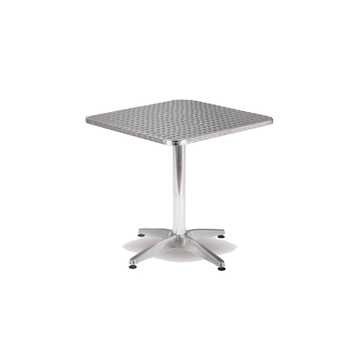 Aluminum Table Square 60cm