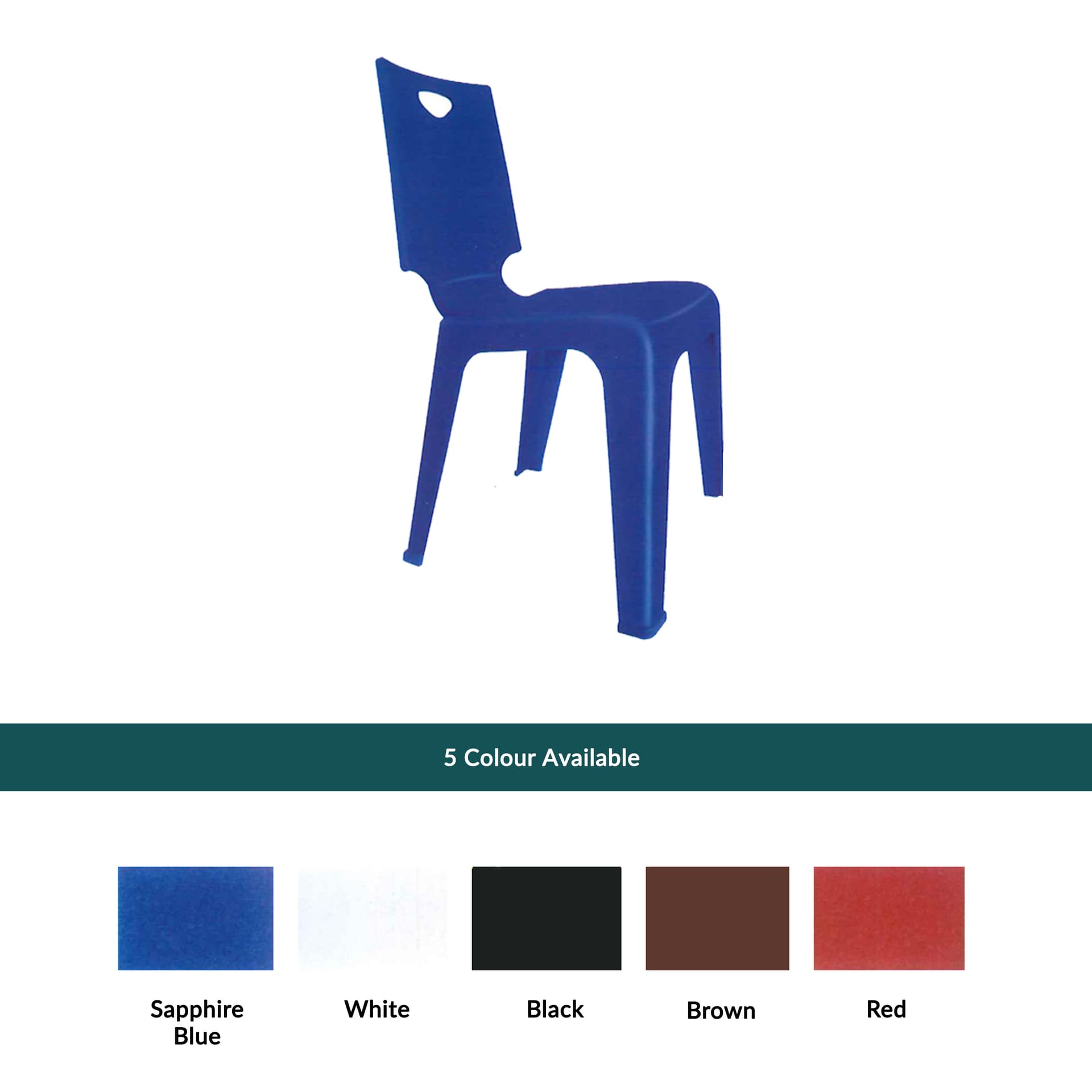 Polypropylene Chair MS999