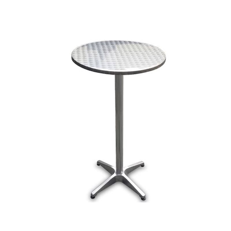 Bistro Bar Aluminum Circle Table 60cm