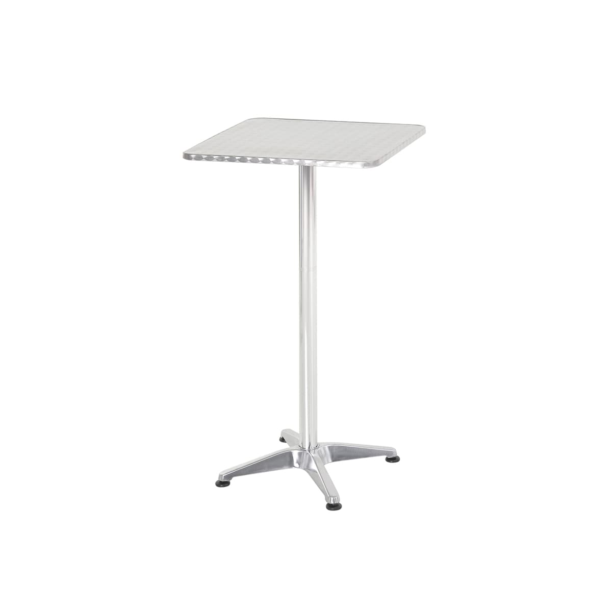 Bistro Bar Aluminum Square Table 60cm