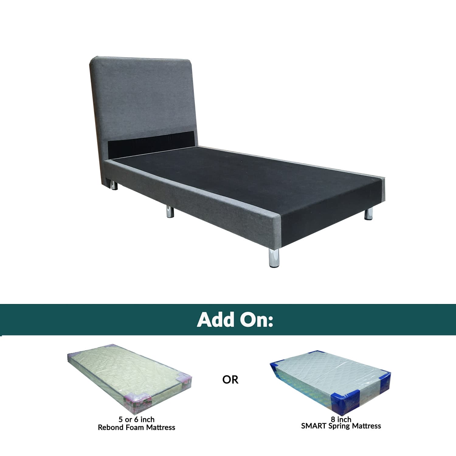 Single Divan Bedframe only