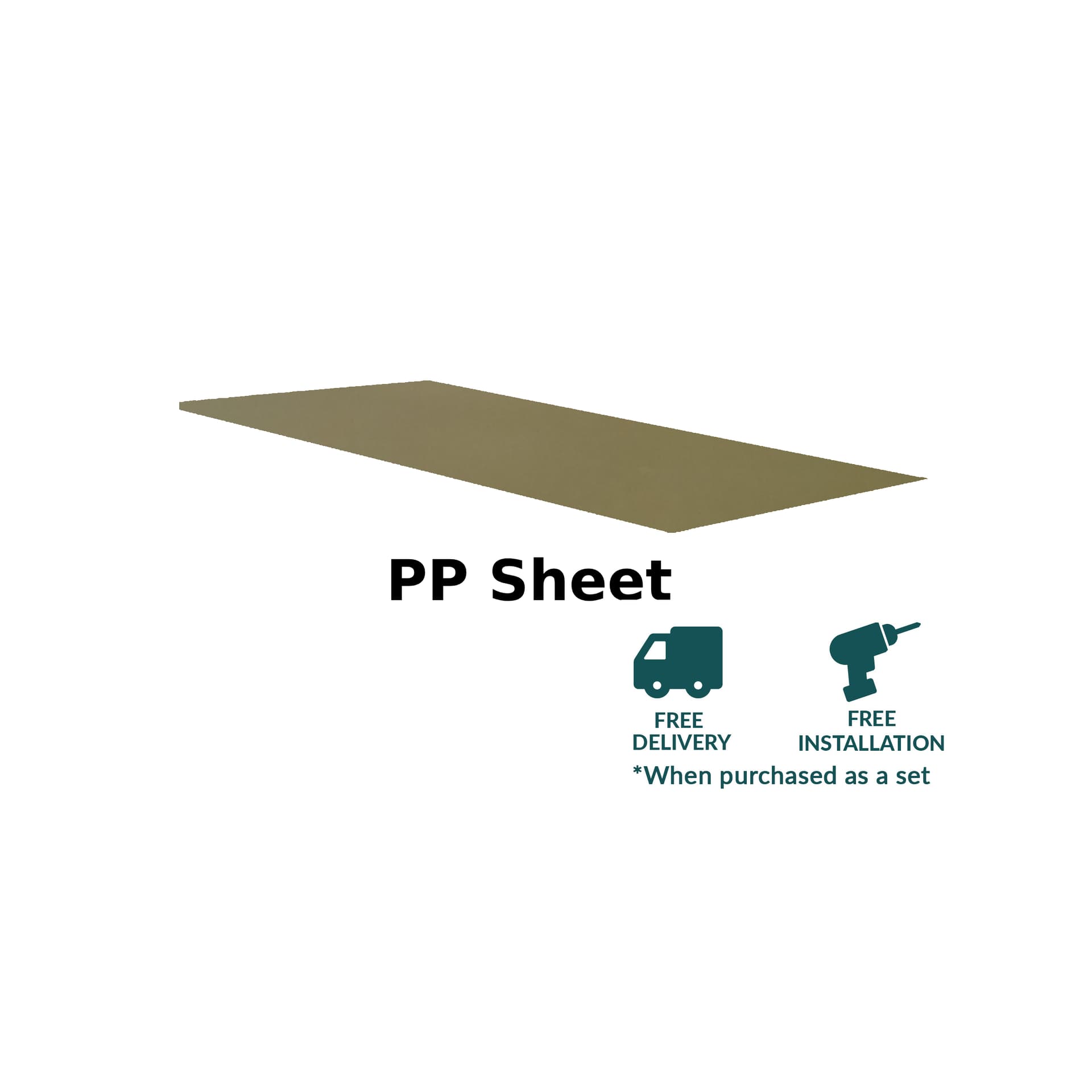 PP sheet